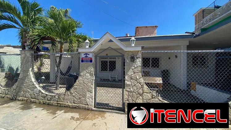IG Casa de renta con piscina y respaldo energético en Guanabo (5 hab) (12 personas). House for rent. GUA-005 — foto 4