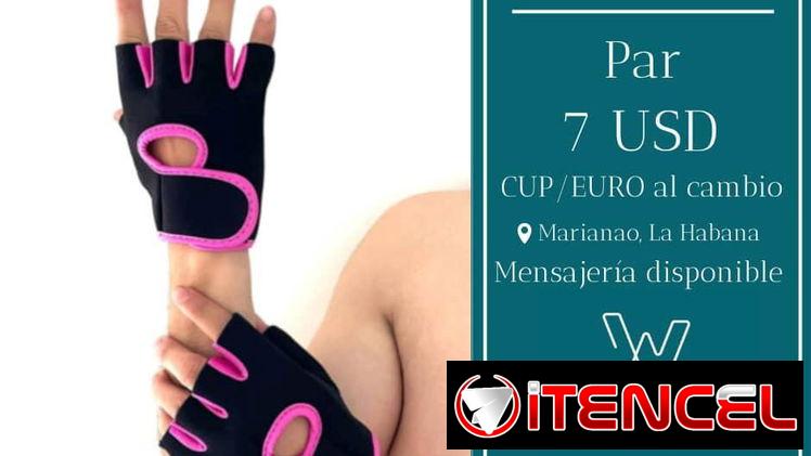 Artículos para gimnasio