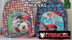 Mochila y merendero térmico