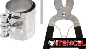 opresor de AROS de pistón de  Rango de compresión ajustable  50 a 150 con pinza de aros contactar via wassat solamente