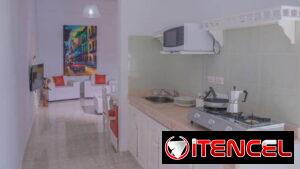 🔐Hermoso Apartamento de 1 Habitación en Centro Habana Muy Cerca del Malecón REF 1453