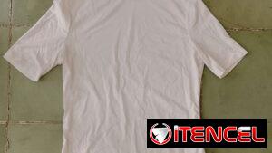 Pullover blanco de cuello ($3500)