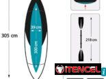 📌 Kayak Excursión Pro – Medidas: 3.05m × 91cm × 46cm.
