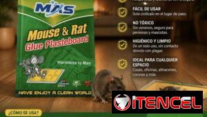 Trampas pega para ratón por unidad y al por mayor