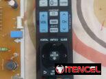 Componentes para smart TV LG 55″