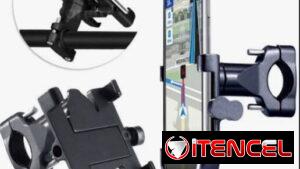 Porta celular para moto. METÁLICO