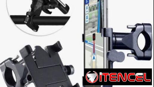 Porta celular para moto. METÁLICO