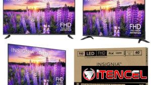 Televisores de 32 pulgadas en 138 usd y de 40 pulgadas en 185 usd