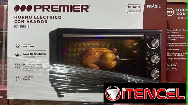 Horno Premier de 45LT con asador