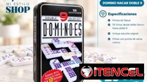 Domino Nacar doble 9: Precio: 20usd. Lawton