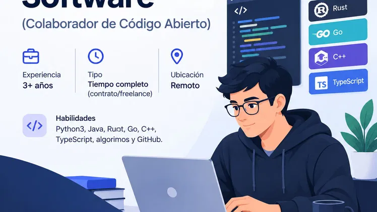Ingeniero de Software (Colaborador de Código Abierto)