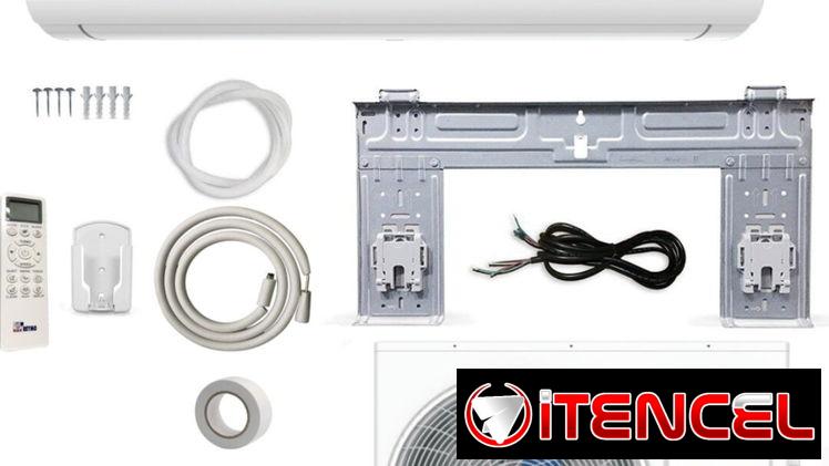Split inverter de 1 tonelada 220v Reymo
