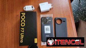CELULAR XIAOMI POCO F7 ULTRA RAM 12 GB - 256 GB VT#