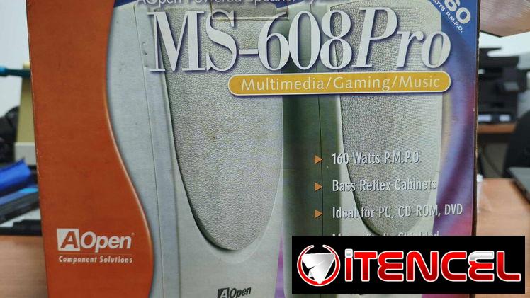 Bocinas de PC (Para toda la vida) AOPEN — foto 1