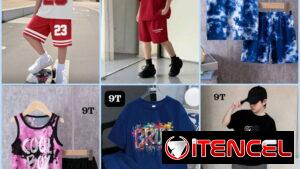 Ropa de niño desde 6meses hasta 13 años