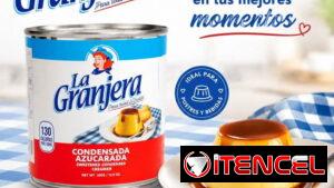 Leche Condensada La Granjera- 50 cajas