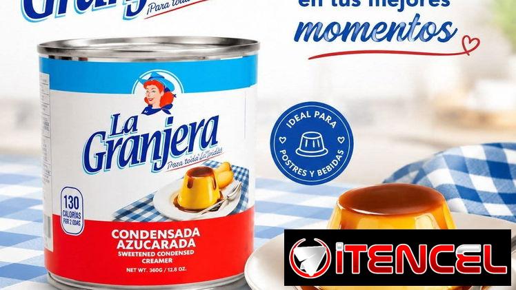 Leche Condensada La Granjera- 50 cajas