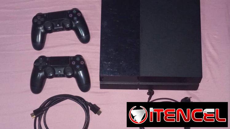 Vendo PS4 Fat Pirateado con 500gb Cable HDMI Con sus 2 mandos originales👌🏻 190 USD💵. — foto 2