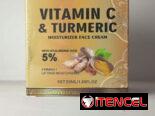 Crema Hoygi Vitamina C & Cúrcuma + 5% Ácido Hialurónico (cv)