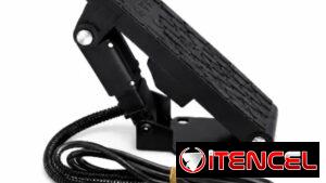 Pedal acelerador de pie para vehículo eléctrico ⚡ Moto 🛵 y triciclo 🛺 eléctrico 🚀