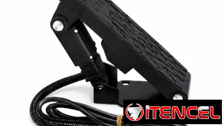 Pedal acelerador de pie para vehículo eléctrico ⚡ Moto 🛵 y triciclo 🛺 eléctrico 🚀 — foto 1