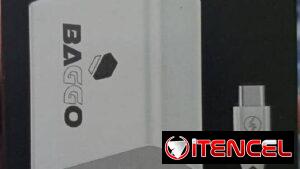 Cargador de 3.1 A con cable tipo C incluído ideal para celulares y ventiladores f6