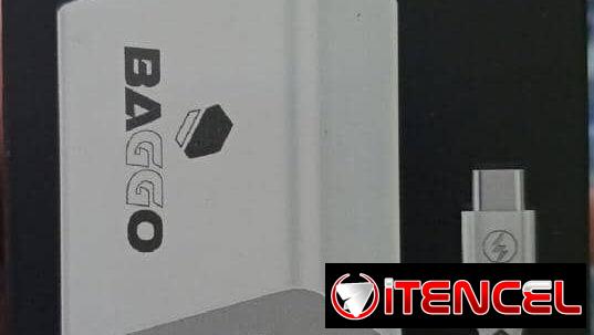 Cargador de 3.1 A con cable tipo C incluído ideal para celulares y ventiladores f6 — foto 1