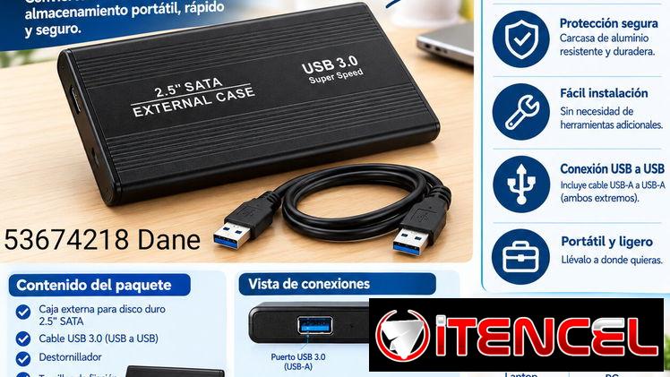 Caja externa USB 3.0 — foto 2