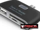 Adaptador resistente multifuncional inteligente 4 en 1 | PC y Accesorios | Nuevo | Garantía 5 | videojuegoshabana.com