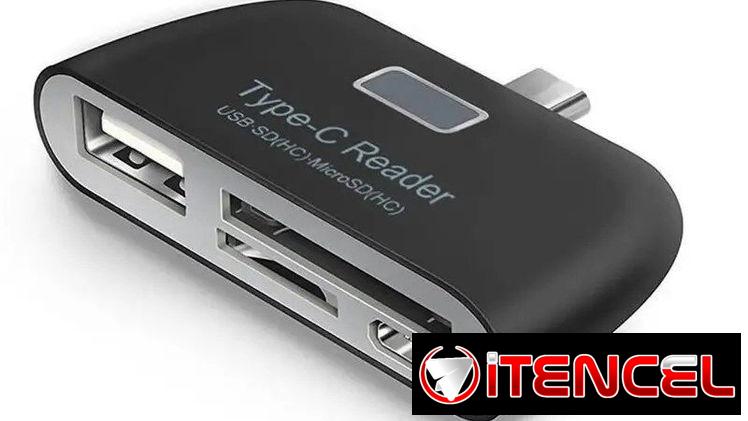 Adaptador resistente multifuncional inteligente 4 en 1 | PC y Accesorios | Nuevo | Garantía 5 | videojuegoshabana.com
