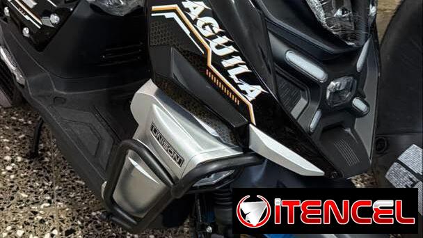 MOTO AUTOMÁTICA ÁGUILA UNISON 200T — foto 2