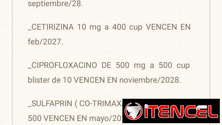 CIPREHEPTADINA 4 mg VENCEN EN 3/2028 — foto 2