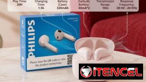 Audífonos inhalambricos Philips