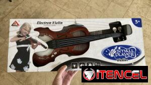 Violín eléctrico
