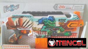 Rifle 🔫 de 24  dardos🎯. Nuevo en su estuche. 50 USD. wa.me/54298473.
