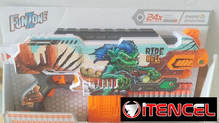 Rifle 🔫 de 24  dardos🎯. Nuevo en su estuche. 50 USD. wa.me/54298473.