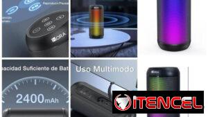 Bocinas Bluetooth buena potencia y calidad sonido 54320431