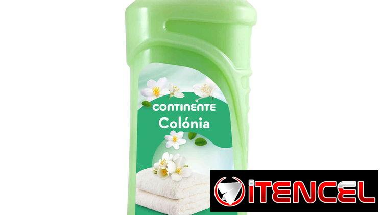 Suavizante para ropa colonia 2 litros CONTINENTE