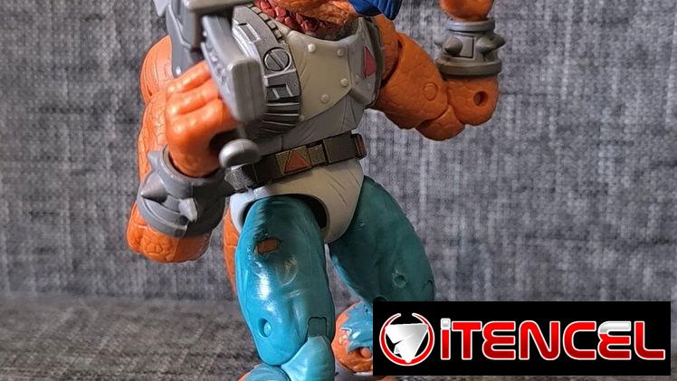 Triceraton de las Tortugas Ninjas (serie animada original) — foto 1