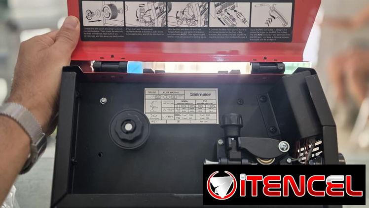 Máquina de Soldar Yeswelder Flux-140 — foto 1