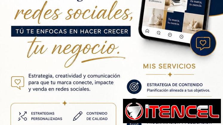 📱 GESTIÓN PROFESIONAL DE REDES SOCIALES | GABRIELA CASTELLANOS