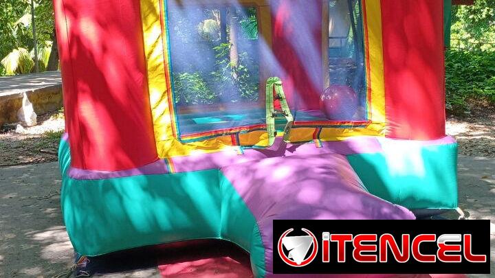 Castillo Inflable y Cama Elastics