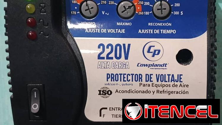 Protector de voltaje para aire acondicionado y refrigerador — foto 1