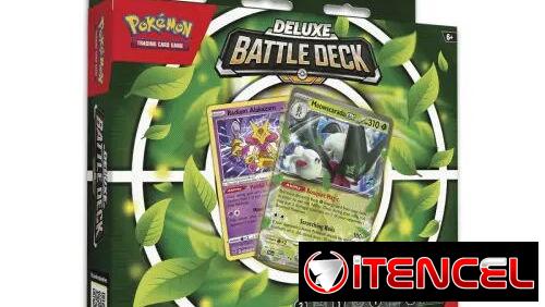 Pokémon Trading Card Game Meowscarada ex Deluxe Battle Deck