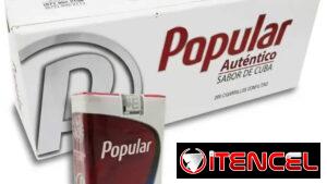 1 Contenedor de Popular Rojo  180 Cajones  El Cajón Trae 50 Ruedas de Cigarros   Precio: 1200 CUP 💵  Cajón: 600,000 CUP