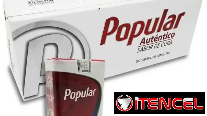 1 Contenedor de Popular Rojo  180 Cajones  El Cajón Trae 50 Ruedas de Cigarros   Precio: 1200 CUP 💵  Cajón: 600,000 CUP