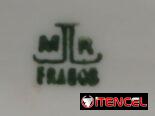 Fuente o plato ovalado antiguo 56868435