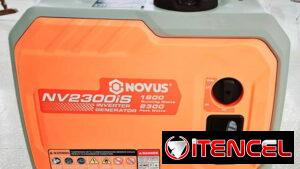 Planta de gasolina es inverter 4 tiempo silenciosa tiene la tarjeta electrónica rota se activa el sensor Overload