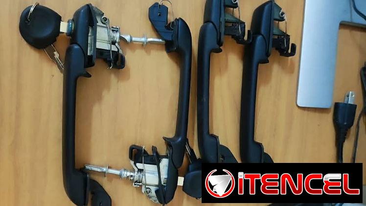 🚗🇨🇺 ¡SE VENDEN MANILLAS DE PUERTAS PARA VW! 🔧