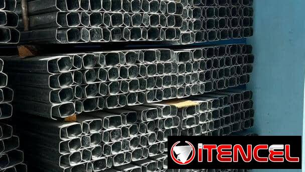 Purles de 6 metros por 12 de ancho y 2.50 de grosol
